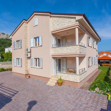 Apartments Mia Baška Buitenkant foto