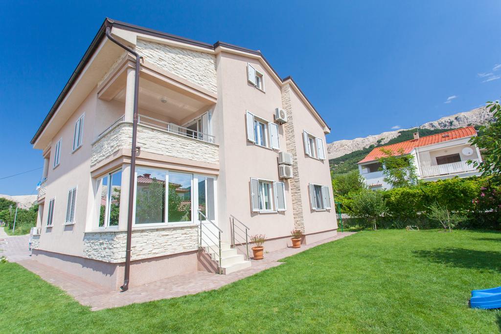 Apartments Mia Baška Buitenkant foto