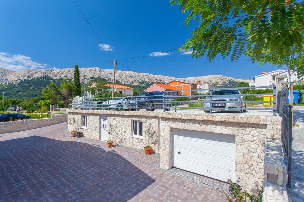 Apartments Mia Baška Buitenkant foto